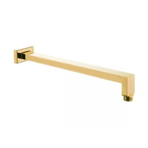 Oltens Lagan (S) ramię deszczownicy 40 cm prostokątne złote 39401800