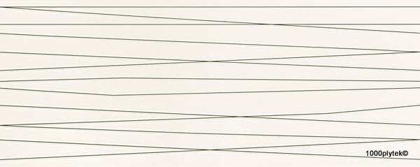 TUBĄDZIN Abisso White 2 29,8x74,8 gatunek I