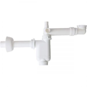 Oltens Jens syfon umywalkowy teleskopowy oszczędzający miejsce biały 02102000