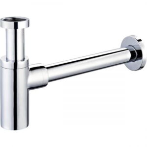 Oltens Hervik syfon umywalkowy mosiężny okrągły chrom 02602100