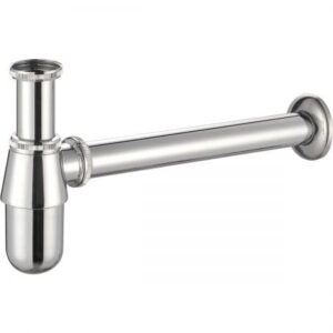 Oltens Molde syfon umywalkowy butelkowy mosiężny chrom 02604100