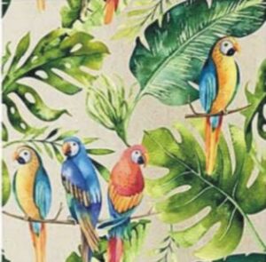 MURAL GRESOWY PARROTS beige 60X60 gatunek I Super Cena