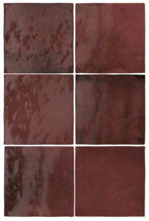 EQUIPE ARTISAN BURGUNDY 13,2X13,2 gatunek I EQ 24457 DOSTAWA GRATIS od 2100zł