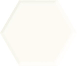UNIWERSALNY HEKSAGON WHITE STRUKTURA POLYSK 19,8X17,1 gatunek I dostawa GRATIS od 2300 zł