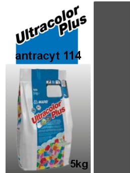 MAPEI ULTRACOLOR PLUS 5kg antracyt 114 gatunek I