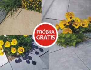 ATEM gres 20 mm RECT 60x60 gatunek I PRÓBKA GRATIS