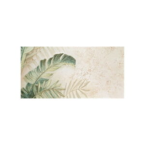 DOMINO ALABASTER SHINE LEAVES B OBRAZ GRESOWY ELEMENT 3 59,8X119,8 gatunek I dostawa GRATIS od 2300 zł