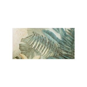 DOMINO ALABASTER SHINE LEAVES A OBRAZ GRESOWY ELEMENT 2 59,8X119,8 gatunek I dostawa GRATIS od 2300 zł