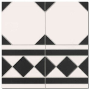 Oxford Negro Cenefa 33x33 gatunek I DOSTAWA GRATIS od 2150zł