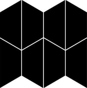 BIANCA MOZAIKA PRESTIGE BLACK 25,8x25,8 gatunek I  DOSTAWA GRATIS od 2100zł