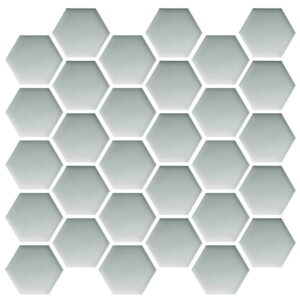 Ceramika Color MOZAIKA PLATINUM GLASS HEXAGON 25X25,8 gatunek I DOSTAWA GRATIS od 2100zł