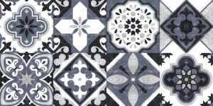 Ceramika Końskie CENTRO PATCHWORK MAJOLIKA rett. 30x60 gatunek I  DOSTAWA GRATIS od 2100zł