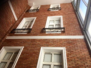 Cegła licowa Old Style czerwona lica BRICK FACE 0,5 m2 dostawa GRATIS od 1500 zł