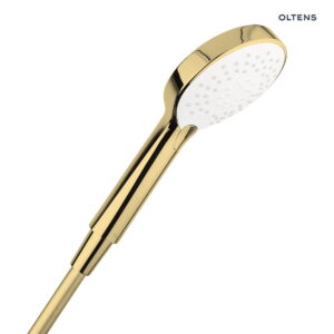 Oltens Driva EasyClick słuchawka prysznicowa złota 37104800
