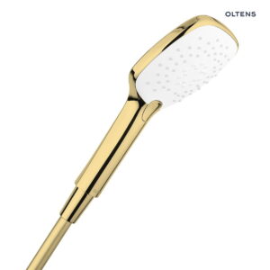 Oltens Driva EasyClick (S) słuchawka prysznicowa złota 37105800