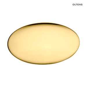 Oltens Oster pokrywa korka wannowego złoty połysk 0900800
