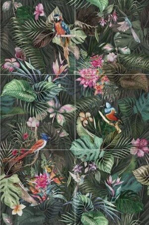 Mural gresowy 120x180 Eden Dark 6-ELEM. MAT gatunek I Super Cena