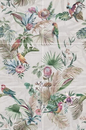 Mural gresowy 120x180 Eden GREY 6-ELEM. MAT gatunek I Super Cena