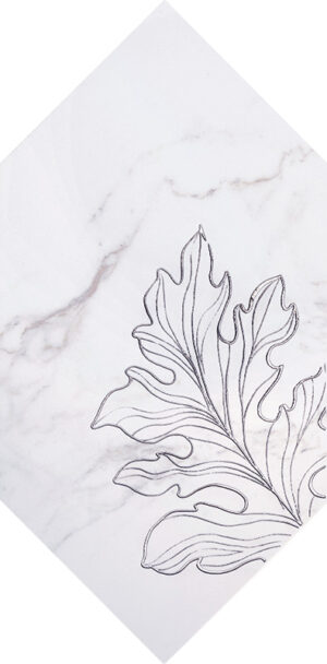 TUBADZIN Rochelle fleur form 14,8x22,5 gatunek I dostawa GRATIS od 2300 zł