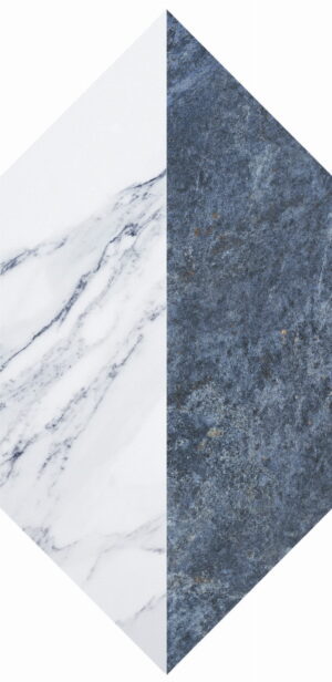 DOMINO FERRO BLUE DEKOR 14,8X22,5  gatunek I dostawa GRATIS od 2300 zł