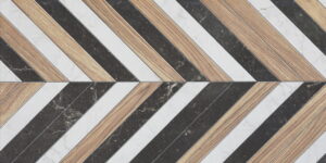 DOMINO LILY GEO DEKOR 29,8X59,8  gatunek I Super Cena