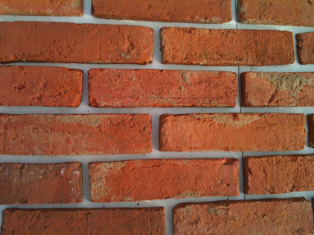 CEGŁA CIĘTA czerwona lica BRICK FACE (cena za m2) - obrazek 3