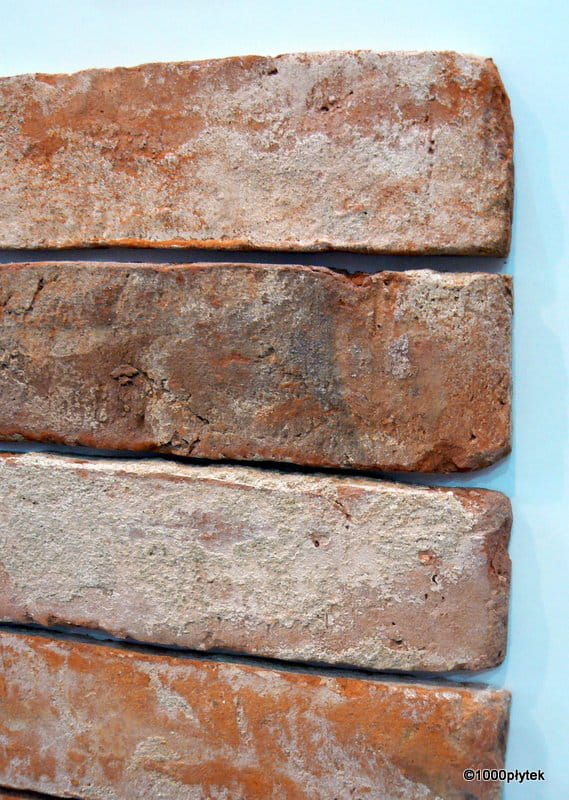 CEGŁA CIĘTA czerwona lica BRICK FACE (cena za m2) - obrazek 7