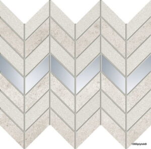 DOMINO MOZAIKA TEMPRE GREY 29,8x24,6  gatunek I