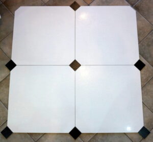 CEMENTO/RIGA BIAŁY LAPPATO oktagon 59,6X59,6 gatunek I