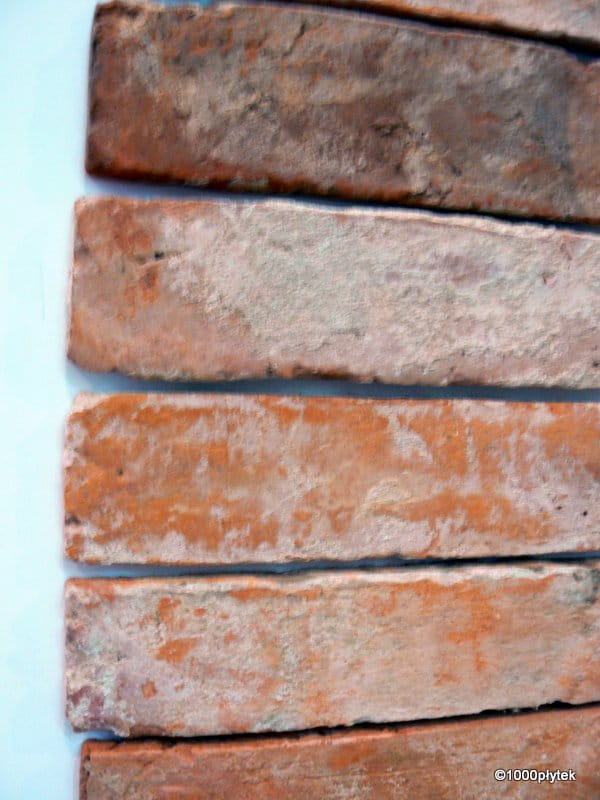 CEGŁA CIĘTA czerwona lica BRICK FACE (cena za m2) - obrazek 5