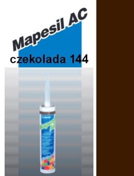 MAPEI Silikon MAPESIL AC 310 ml czekolada 144 gatunek I