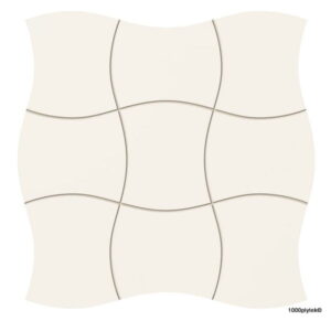 TUBĄDZIN  Mozaika Royal Place white 29,3x29,3 gatunek I