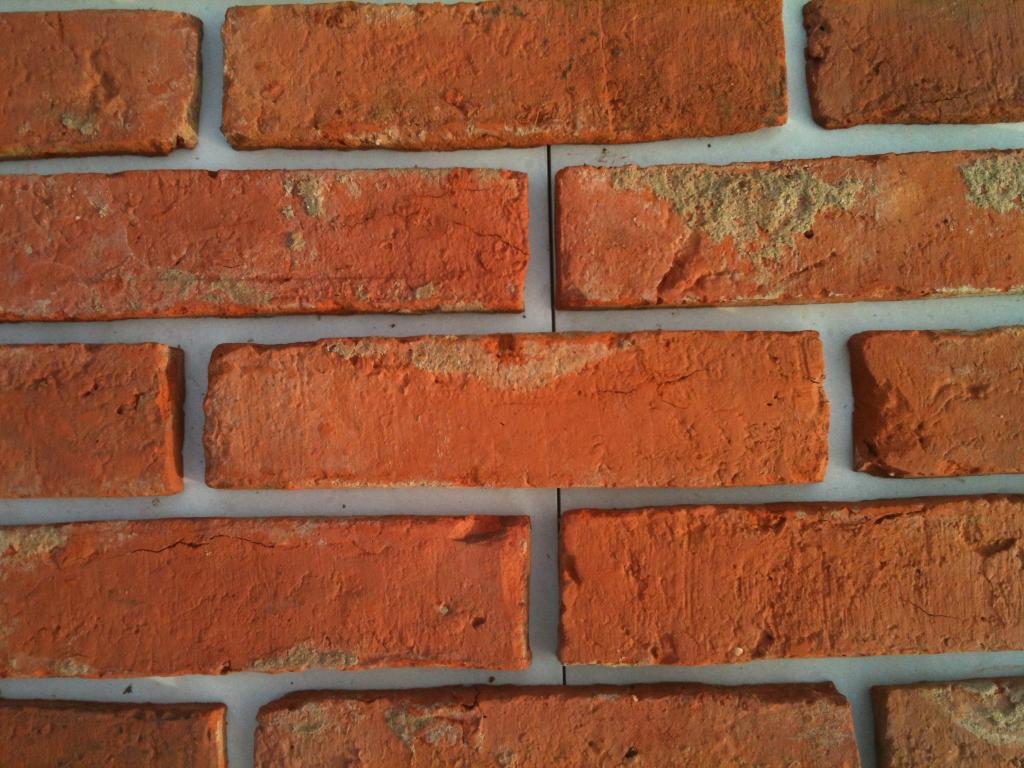 CEGŁA CIĘTA czerwona lica BRICK FACE (cena za m2) - obrazek 9