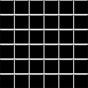 PARADYŻ mozaika ALBIR Nero mod.4,8 30x30 gatunek I