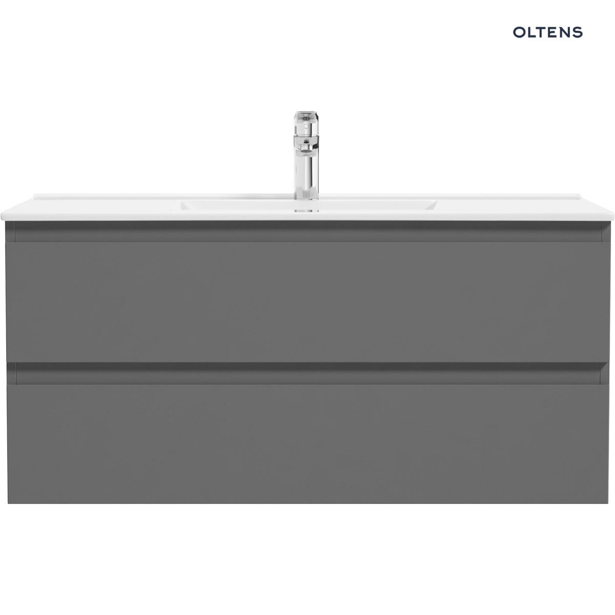 Oltens Vernal szafka 100 cm podumywalkowa wisząca grafit 60002400 - obrazek 3