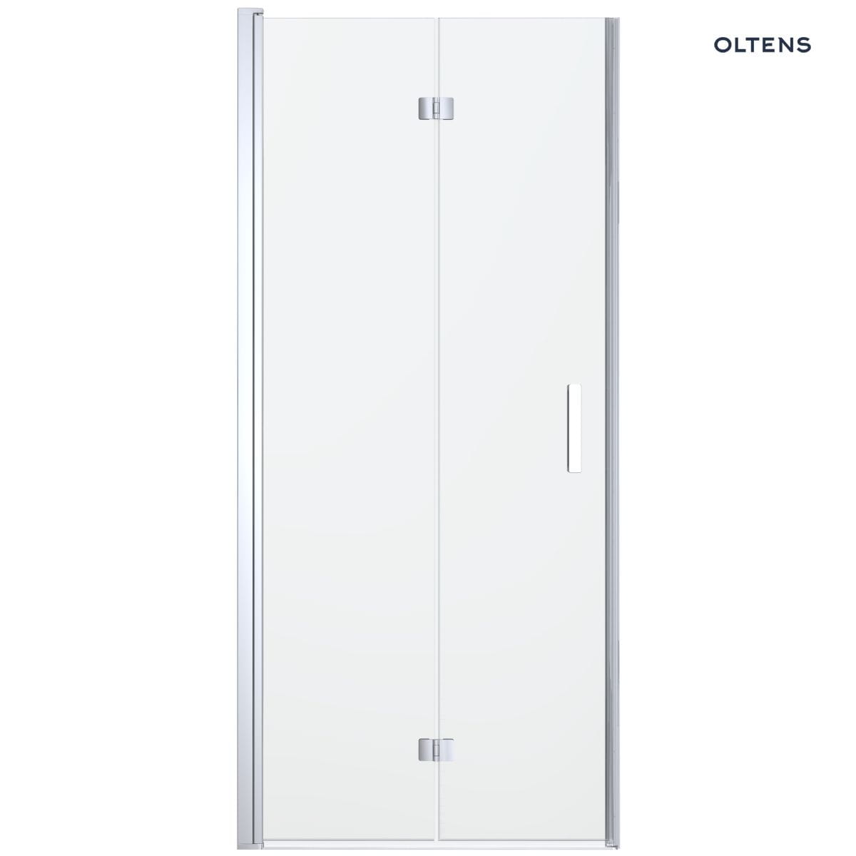 Oltens Trana drzwi prysznicowe 80 cm wnękowe 21207100 - obrazek 3