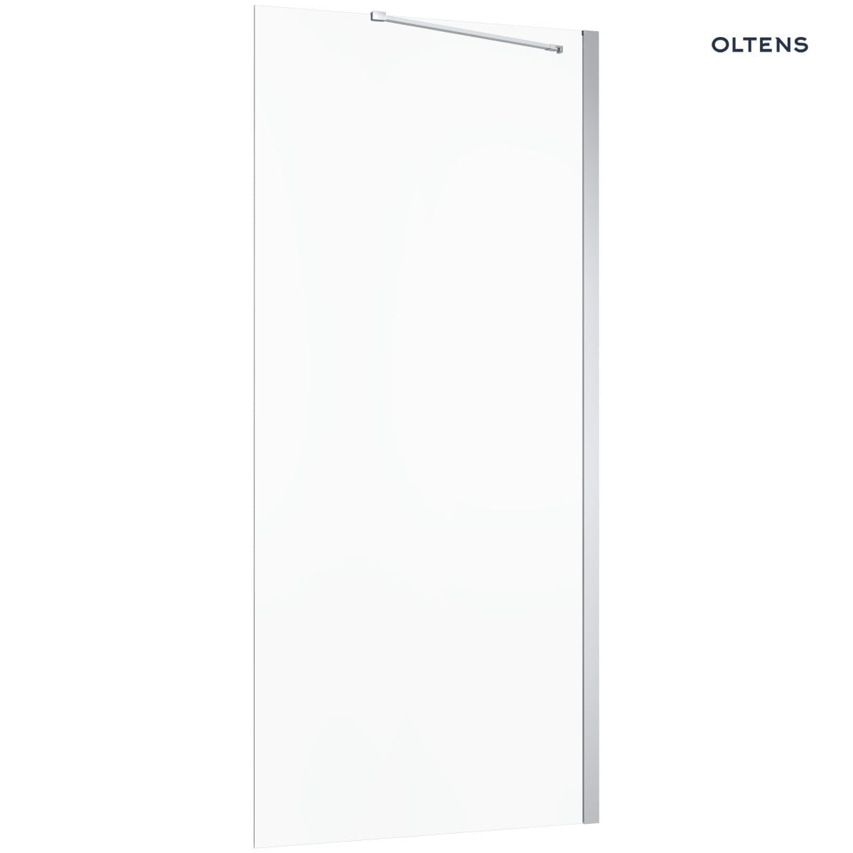 Oltens Trana ścianka prysznicowa 80 cm boczna do drzwi 22102100 - obrazek 3