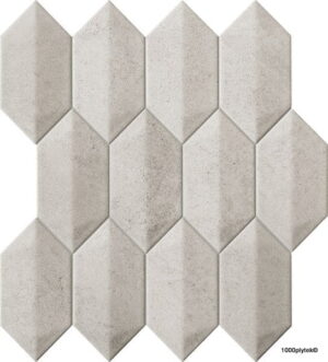 DOMINO MOZAIKA  DOVER GRAPHITE 29,1x26,5 gatunek I