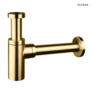 Oltens Hervik syfon umywalkowy butelkowyoto szczotkowane 02600810