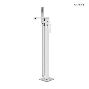 Oltens Gota bateria wannowo-prysznicowa kompletna wolnostojąca chrom 34301100