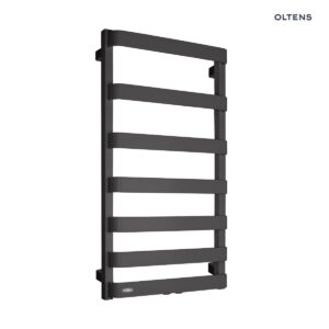 Oltens Varme grzejnik łazienkowy 89.5x50 cm czarny mat 55000300