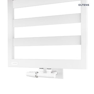 Oltens Benk grzejnik łazienkowy 115x50 cm biały 55005000