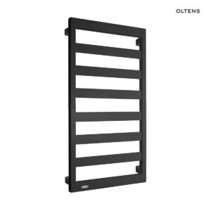 Oltens Benk grzejnik łazienkowy 91x50 cm czarny mat 55004300