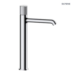 Oltens Hamnes bateria umywalkowa stojąca wysoka chrom 32505100