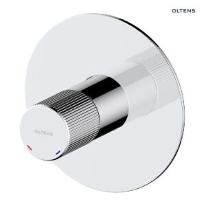 Oltens Hamnes bateria prysznicowa podtynkowa kompletna chrom 33105100