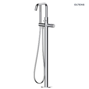 Oltens Hamnes bateria wannowo-prysznicowa wolnostojąca chrom 34302100