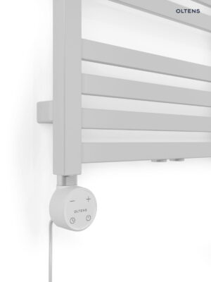 Oltens Varmare grzałka elektryczna 600 W biała 55900000