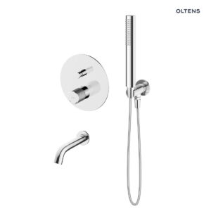 Zestaw Oltens Hamnes zestaw wannowo-prysznicowy podtynkowy chrom 36609100