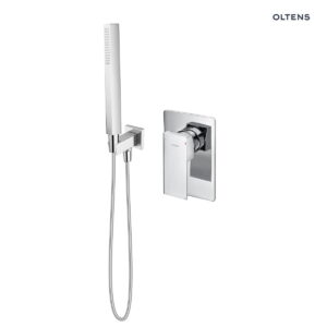 Zestaw Oltens Gota bateria prysznicowa podtynkowa z zestawem prysznicowym chrom 36606100
