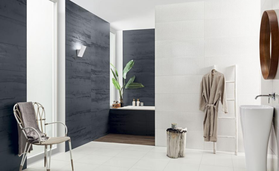 TUBĄDZIN Coma white 32,8x89,8 gatunek I